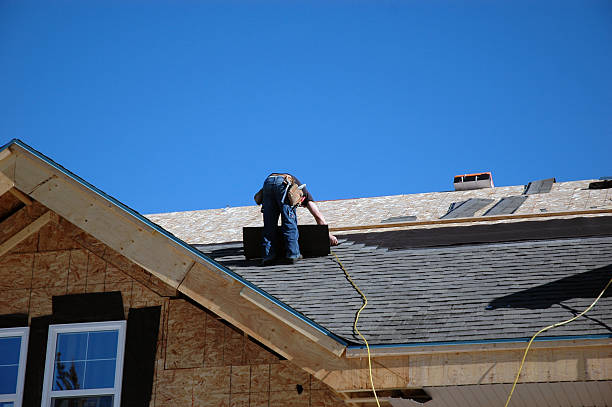 Roof Gutter Cleaning in Mccullom Lake, IL